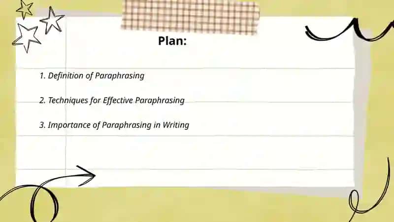Paraphrasing 2