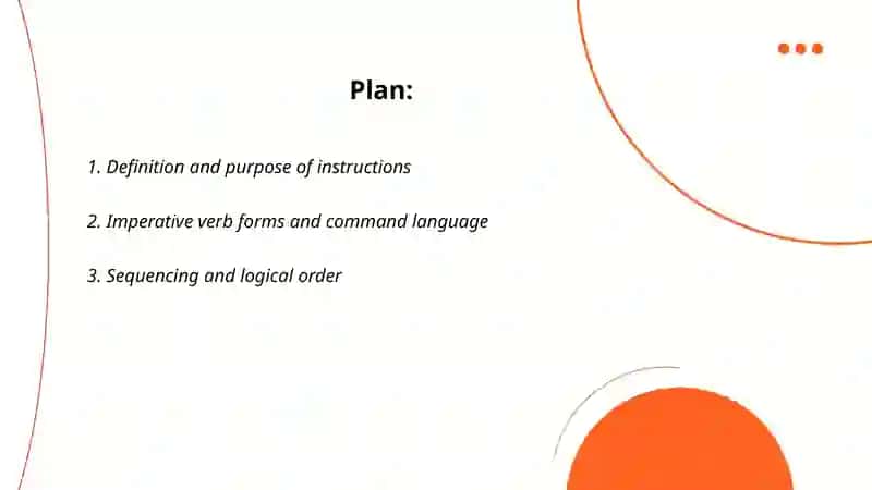 Instructions 2
