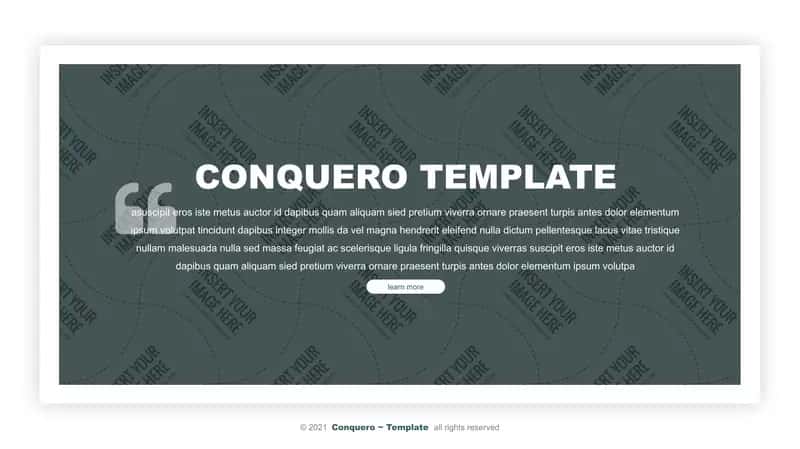 Creative Presentation Template 2