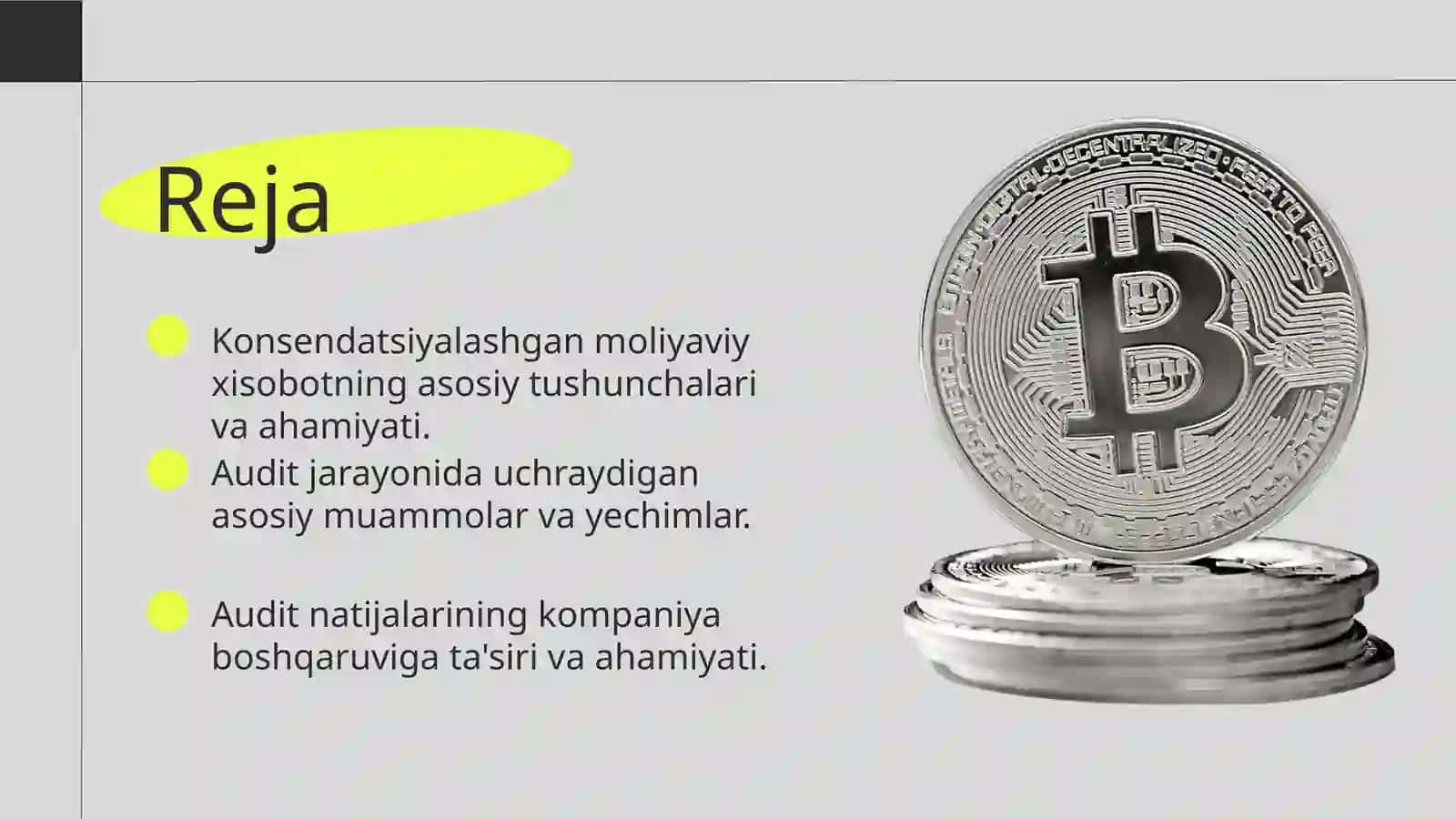 Konsendatsiyalashgan moliyaviy xisobot auditining xususiyatlari 2