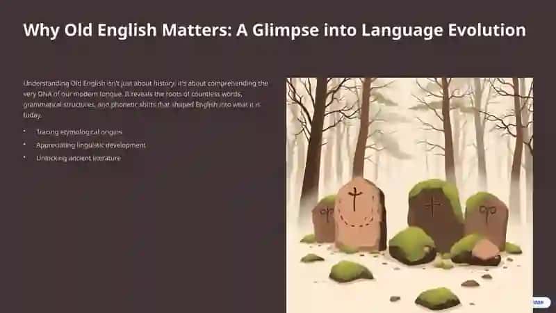 Unveiling Old English: A Journey Through Adjectives, Pronouns, and Numerals 2