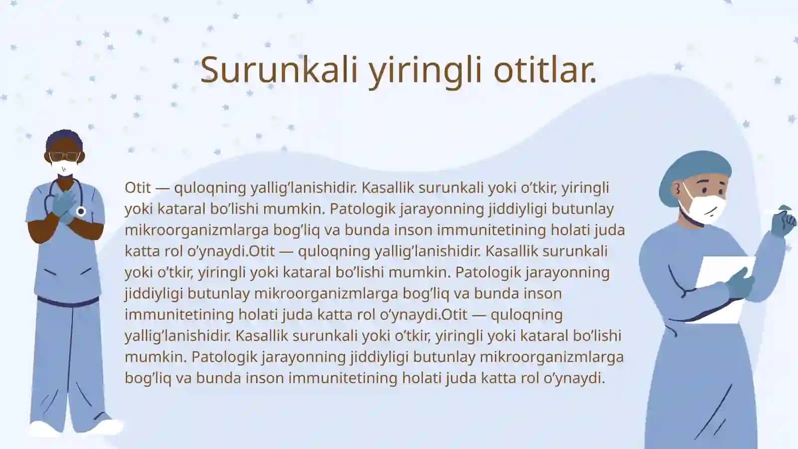 Surunkali yiringli otitlar 2