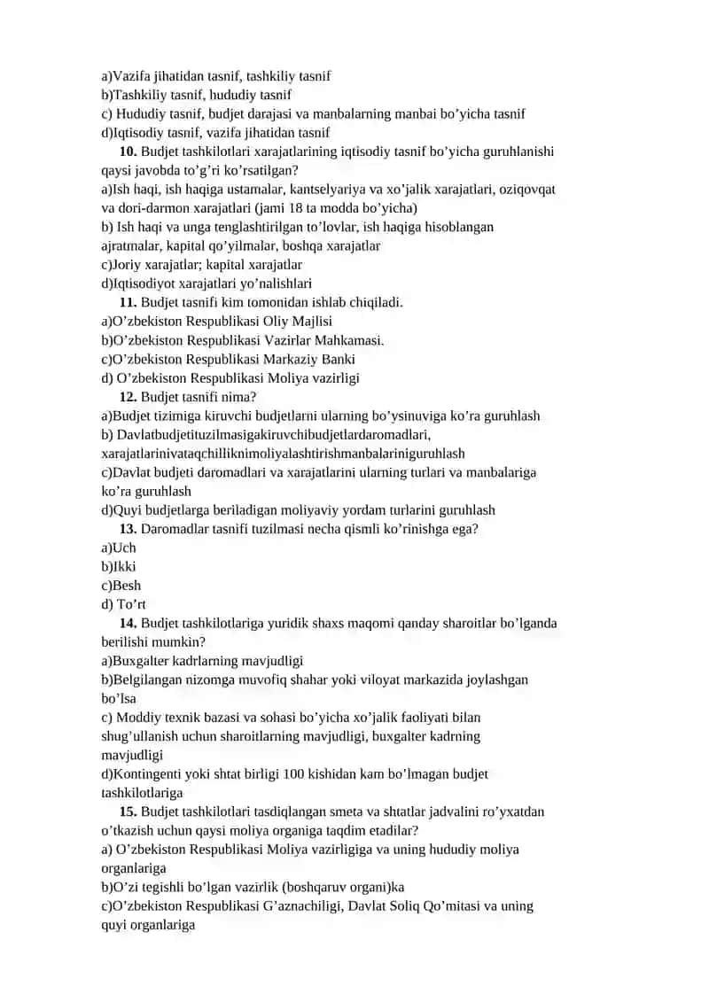 G’aznachilik tizimida tashqi audit 2