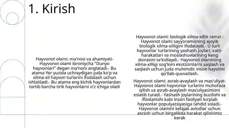 Hayvonot Olami 2
