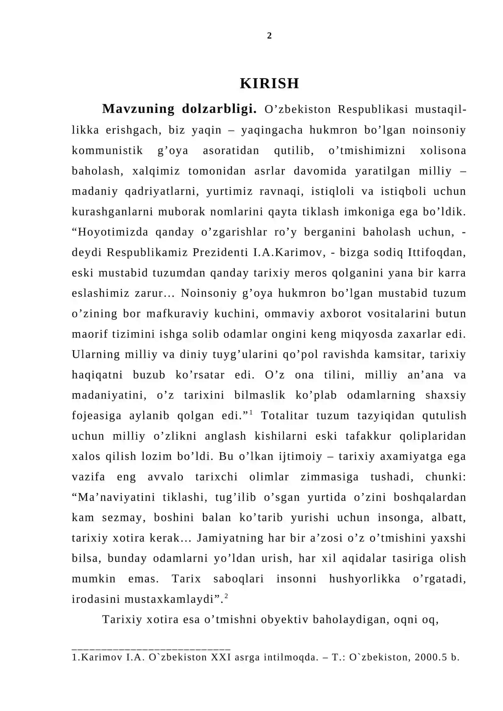 Sovet mustabid tuzumining o’rnatilishi va uning Turkiston xalqlari milliy madaniyatiga ta’siri 2