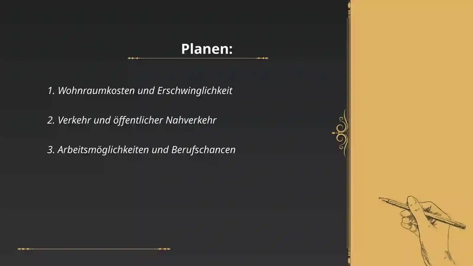Leben in der Stadt -Leben auf dem Land 2