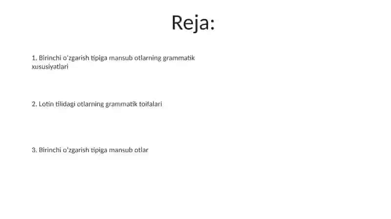 Otlarning grammatik kategoriyalari 2