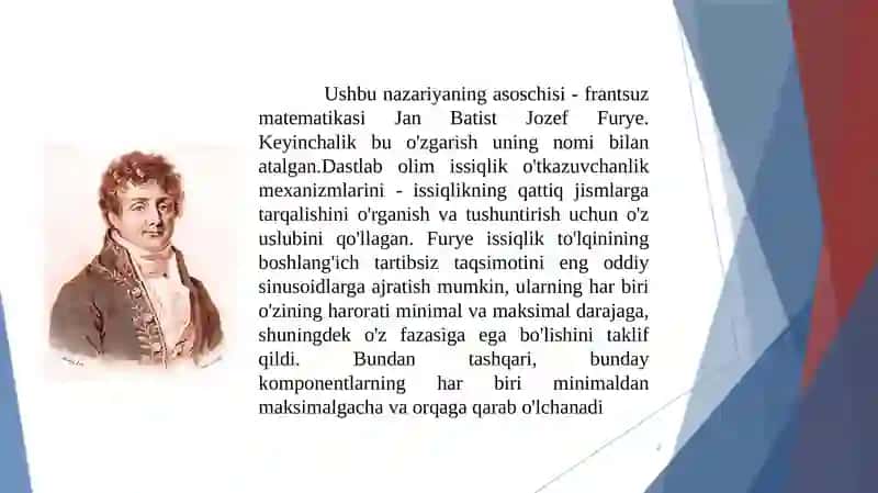 Jadval funksiyasini Fure qatoriga yoyish. Fure koefftsientlarini hisoblash. Taqribiy integrallash formulasini tanlash, aniqligini baholash. 2