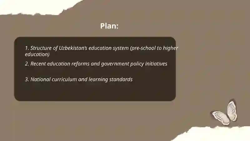 Education system in Uzbekistan 2