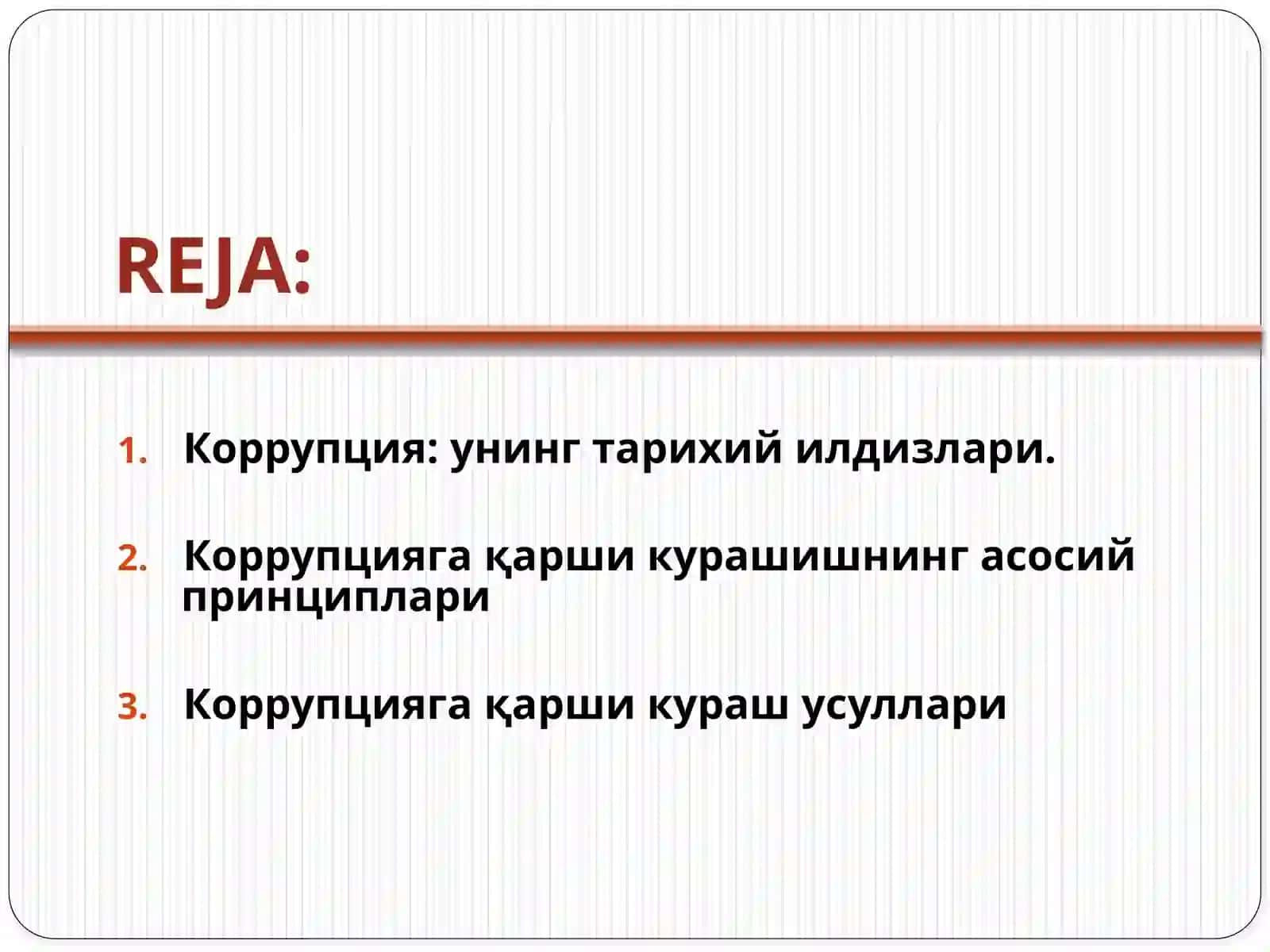 ГЛОБАЛ КОРРУПЦИЯИЖТИМОИЙ-МАДАНИЙ ИНҚИРОЗ ОҚИБАТИ 2