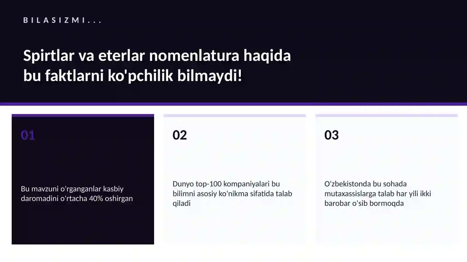 Spirtlar va eterlar nomenlatura 2