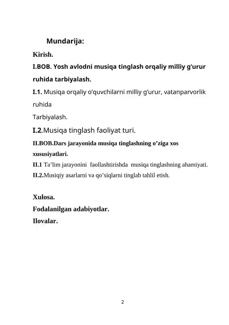 KICHIK YOSHDAGI MAKTAB O’QUVCHILARDA MUSIQA TINGLASH QOBILIYATINI RIVOJLANTIRISH 2