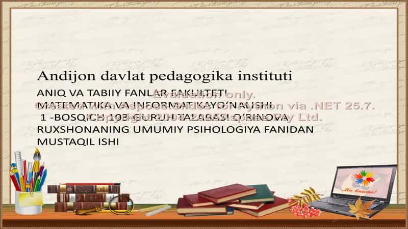 PEDAGOGIK QOBILIYAT, UNING KASBIY FAOLIYATDAGI ROLI 2