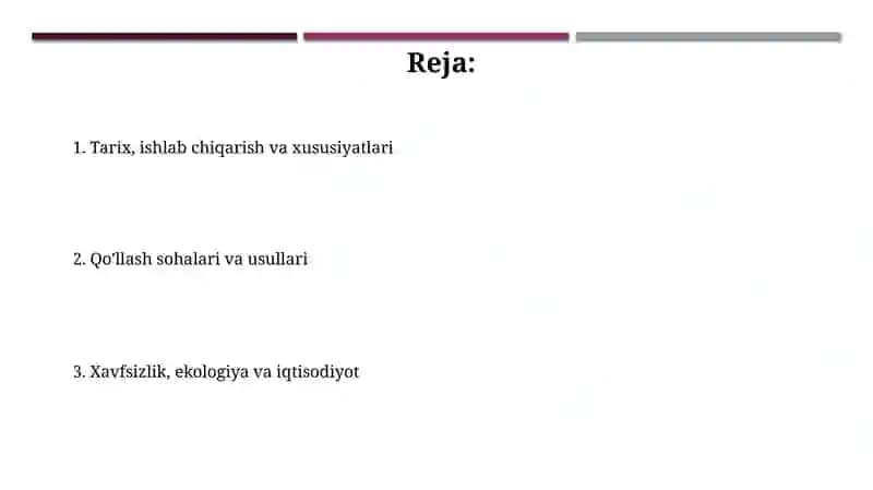 Gidratlangan ohakning tarixi va ishlab chiqarilishi 2