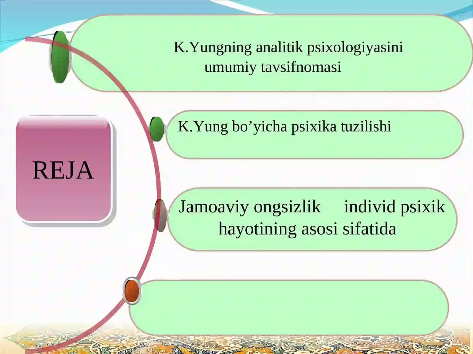 K.YUNGNING ANALITIK PSIXOLLOGIYASI 2