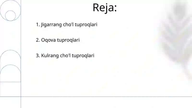 Oʻzbekistonda uchraydigan tuproq xilari 2