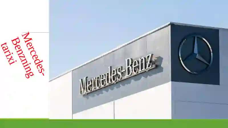 Mercedes-Benz avtomobillari texnik xarakteristikasi 2