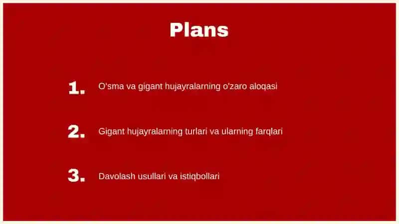 Suyak o‘smalari orasida gigant hujayralarning uchrashi 2
