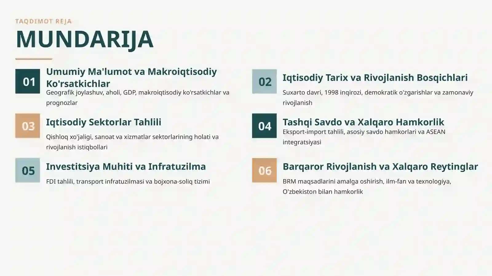 IQTISODIY TAHLIL 2