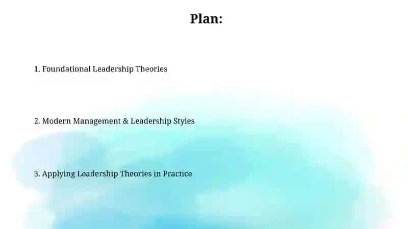 Foundational Leadership Theories 2