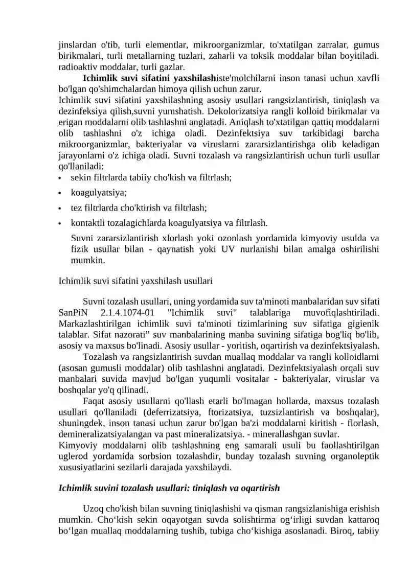 Suv Ta'minoti 2
