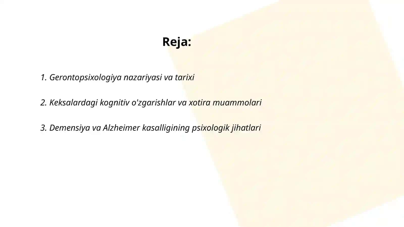 Gerontopsixologiya 2