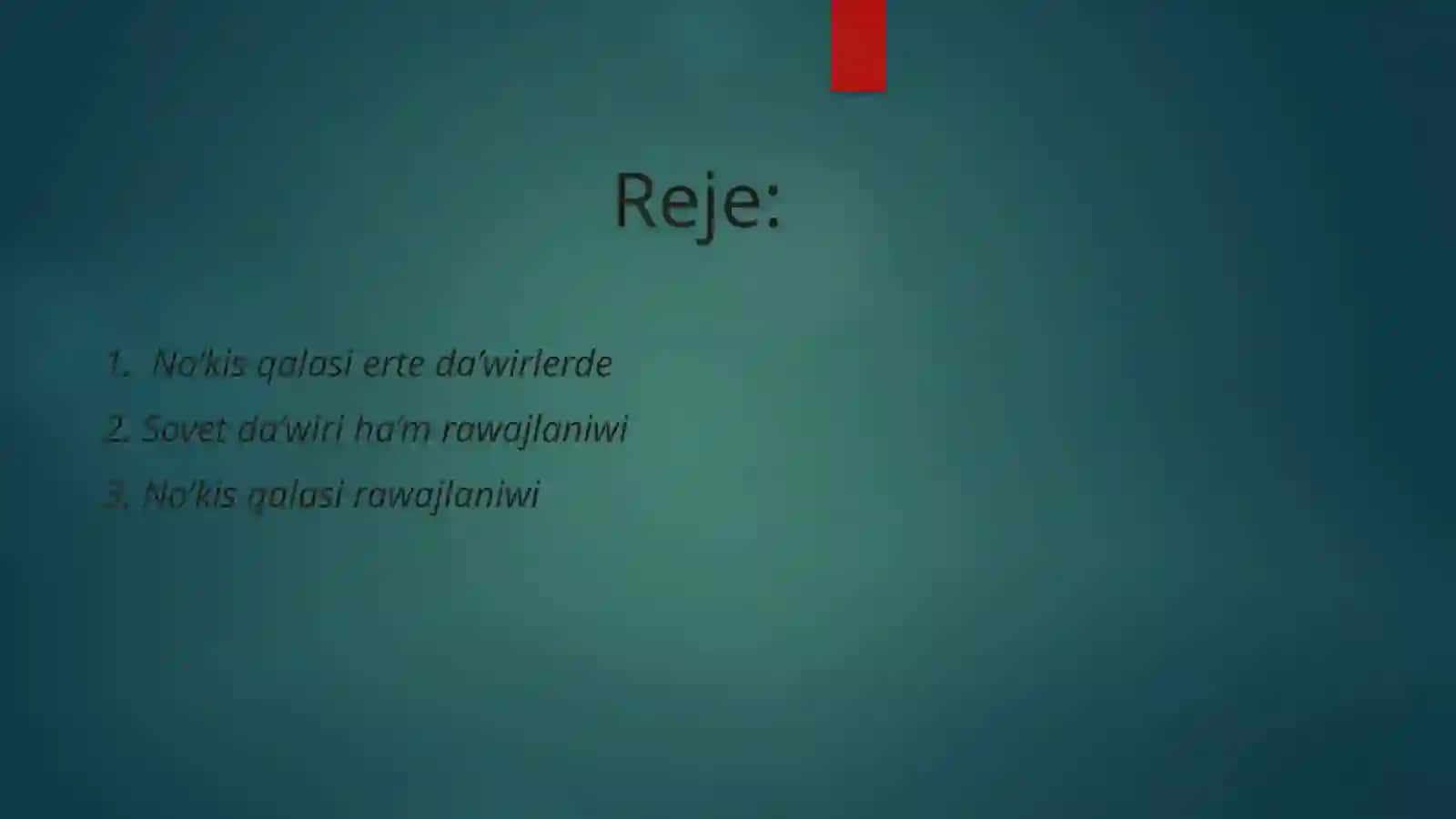 No’kis qalasi tariyxi 2
