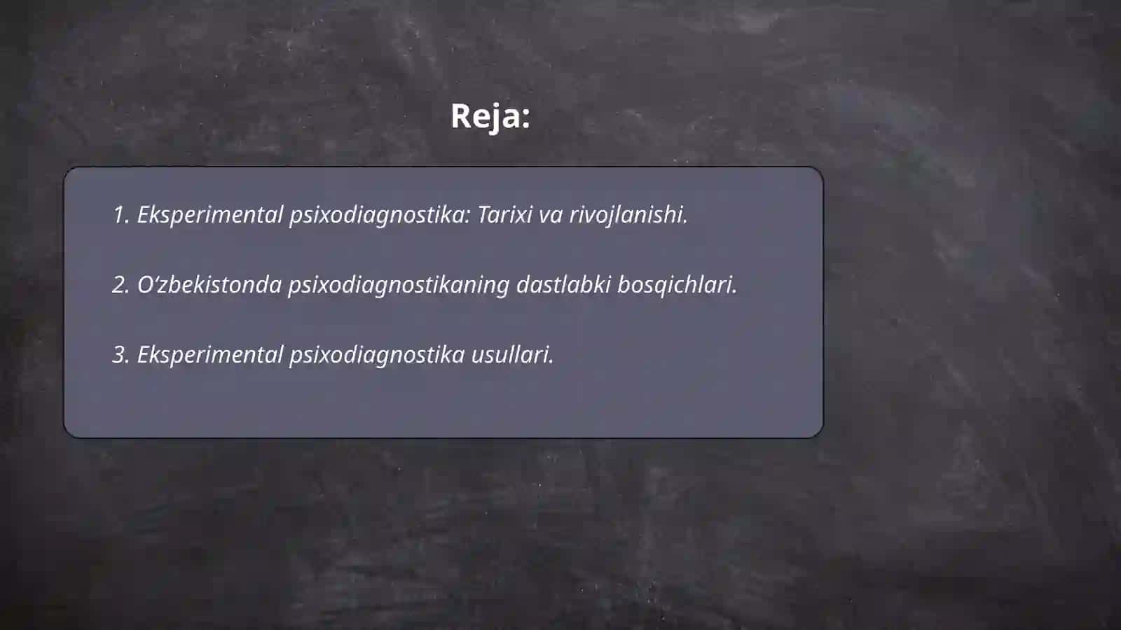 Eksperimental psixodiagnostika: Tarixi va rivojlanishi 2