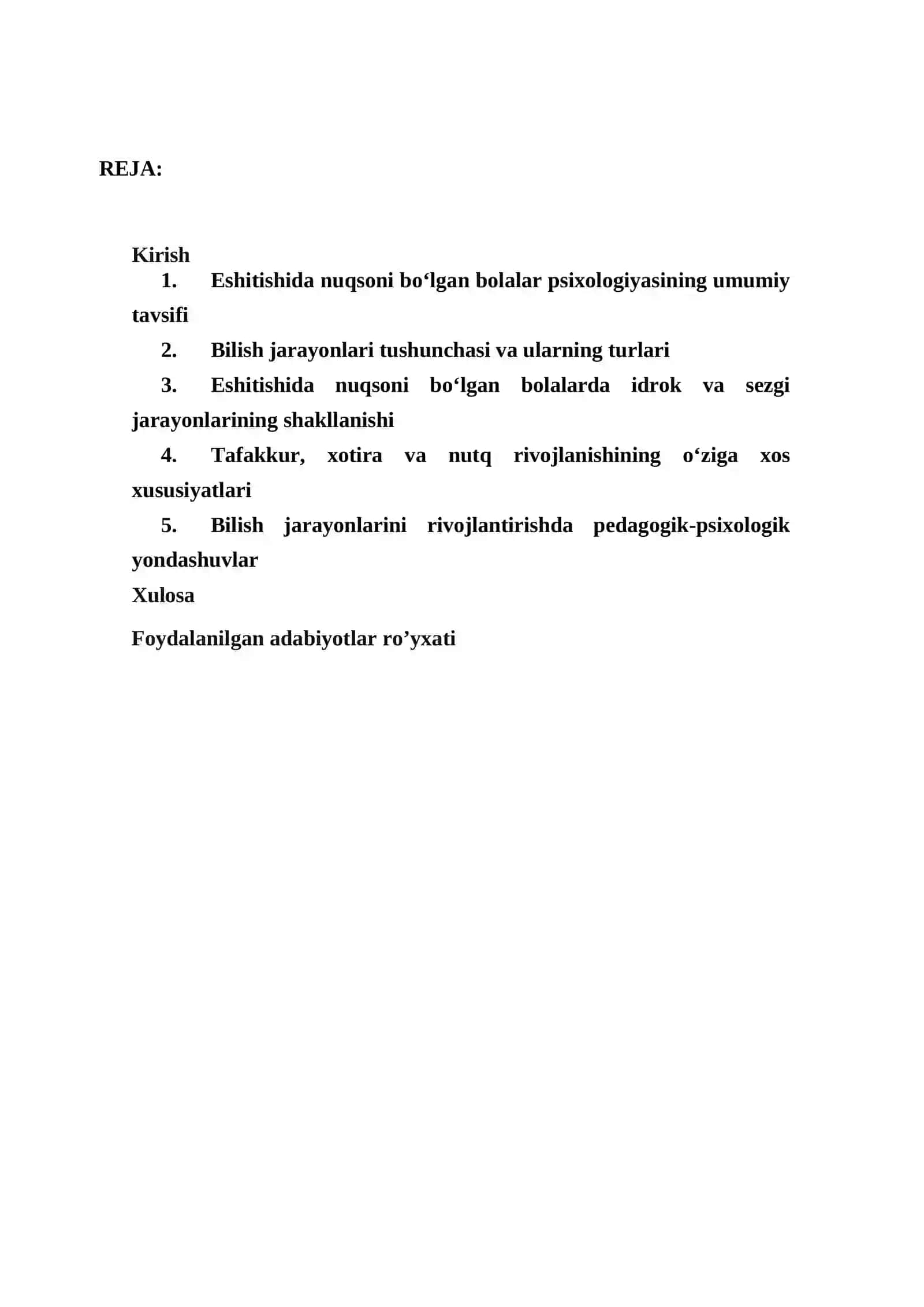 ESHITISHIDA NUQSONI BO‘LGAN BOLALARNING BILISH JARAYONLARINI SHAKLLANISHI 2
