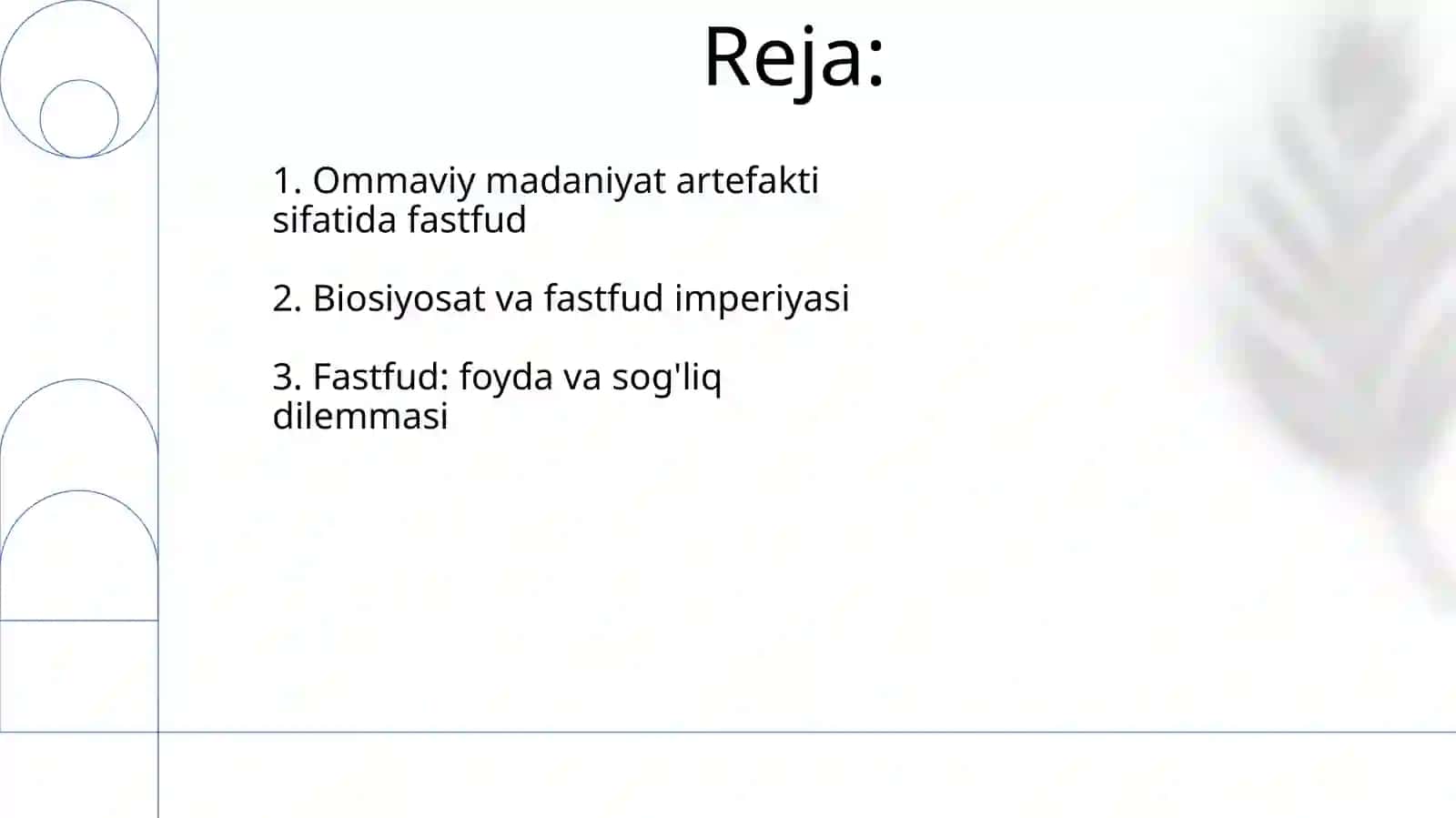 Fastfud: foyda va sog'liq dilemmasi 2