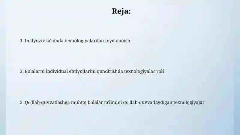 O'qituvchilar uchun texnologik qo'llab-quvvatlash vositalari 2