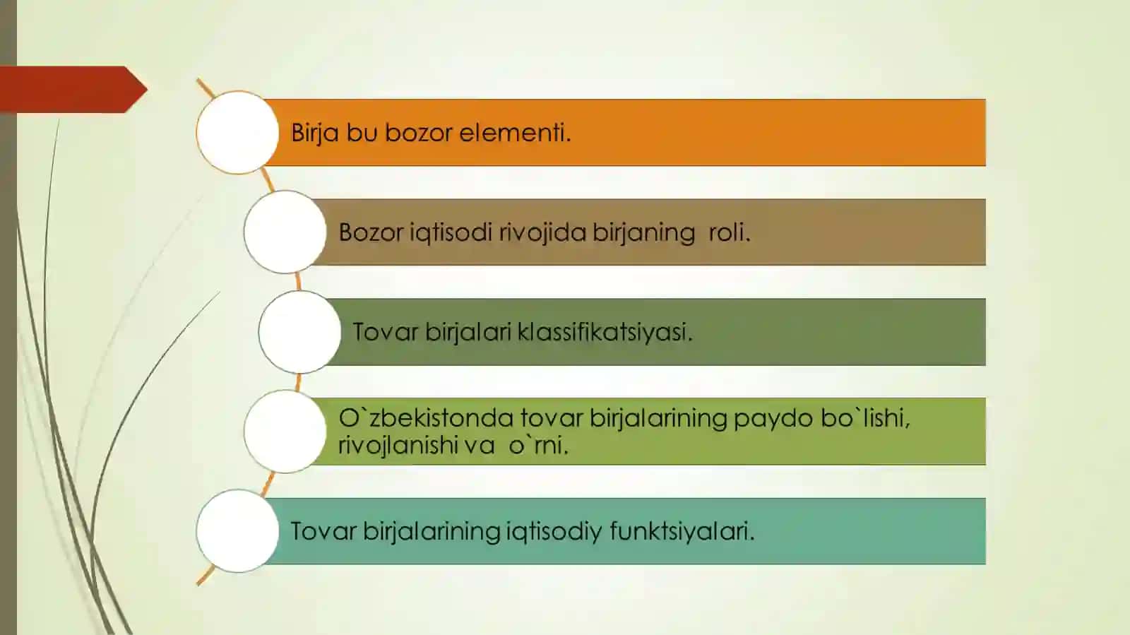 Tоvar birjalari-zamоnaviy bоzоr ishlashining muximоmili 2