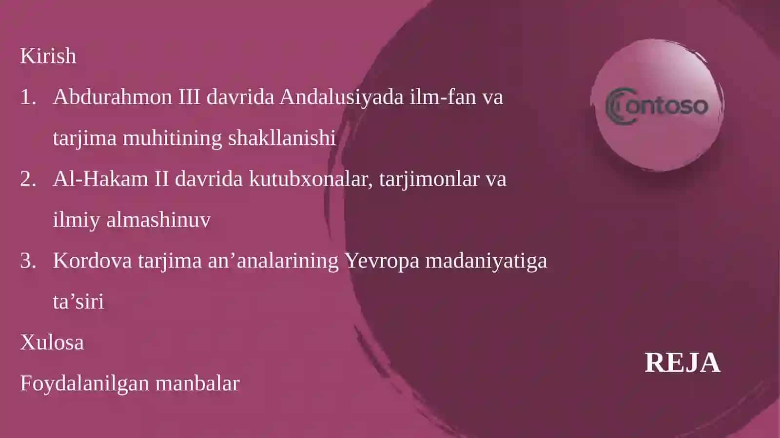 AbdurahmonIII va al-Hakam II davri ta'jima ishi 2