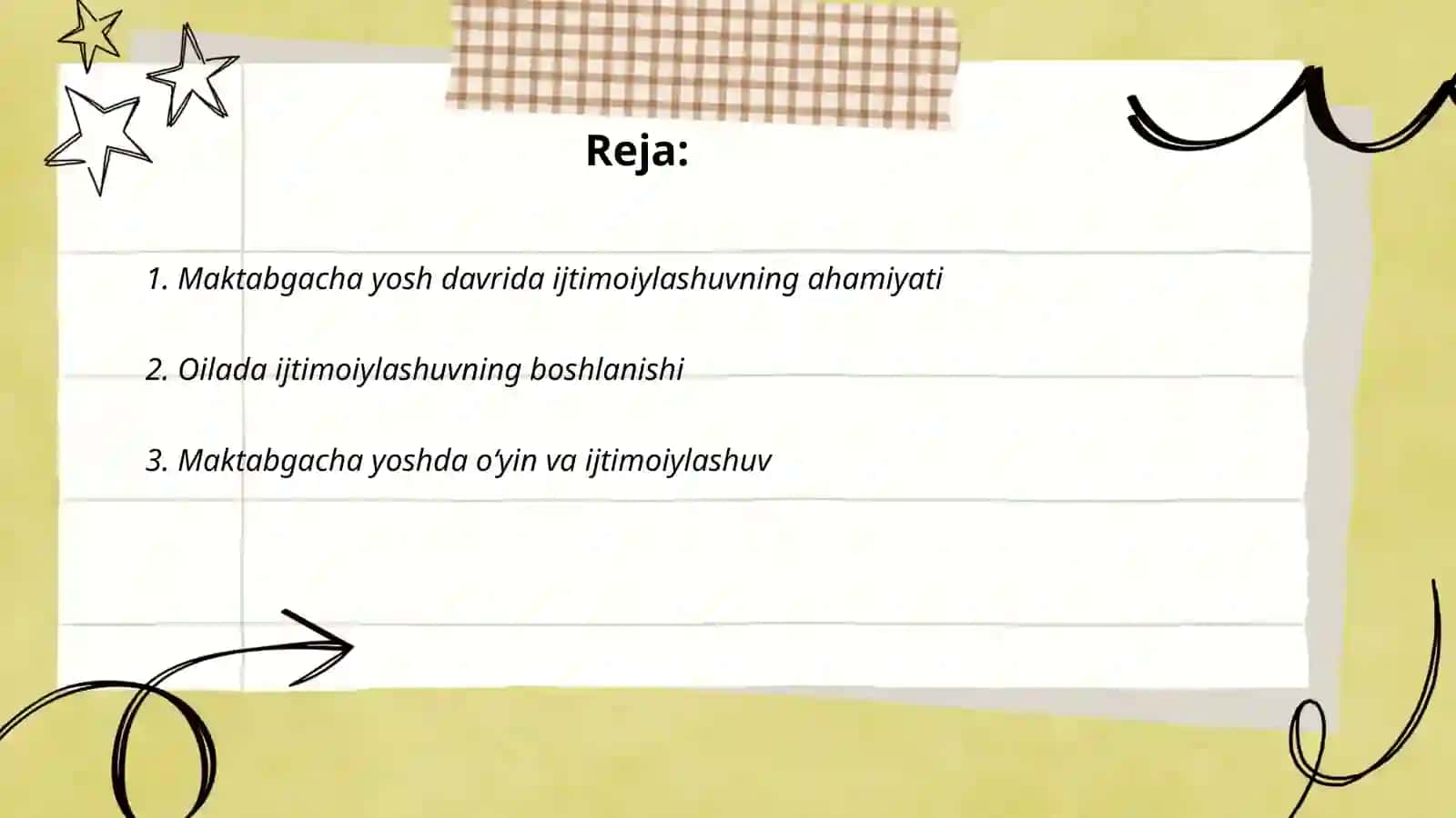 Maktabgacha yosh davrda ijtimoiylashuvning tabiiy va ijtimoiy-madaniy jihatalari 2