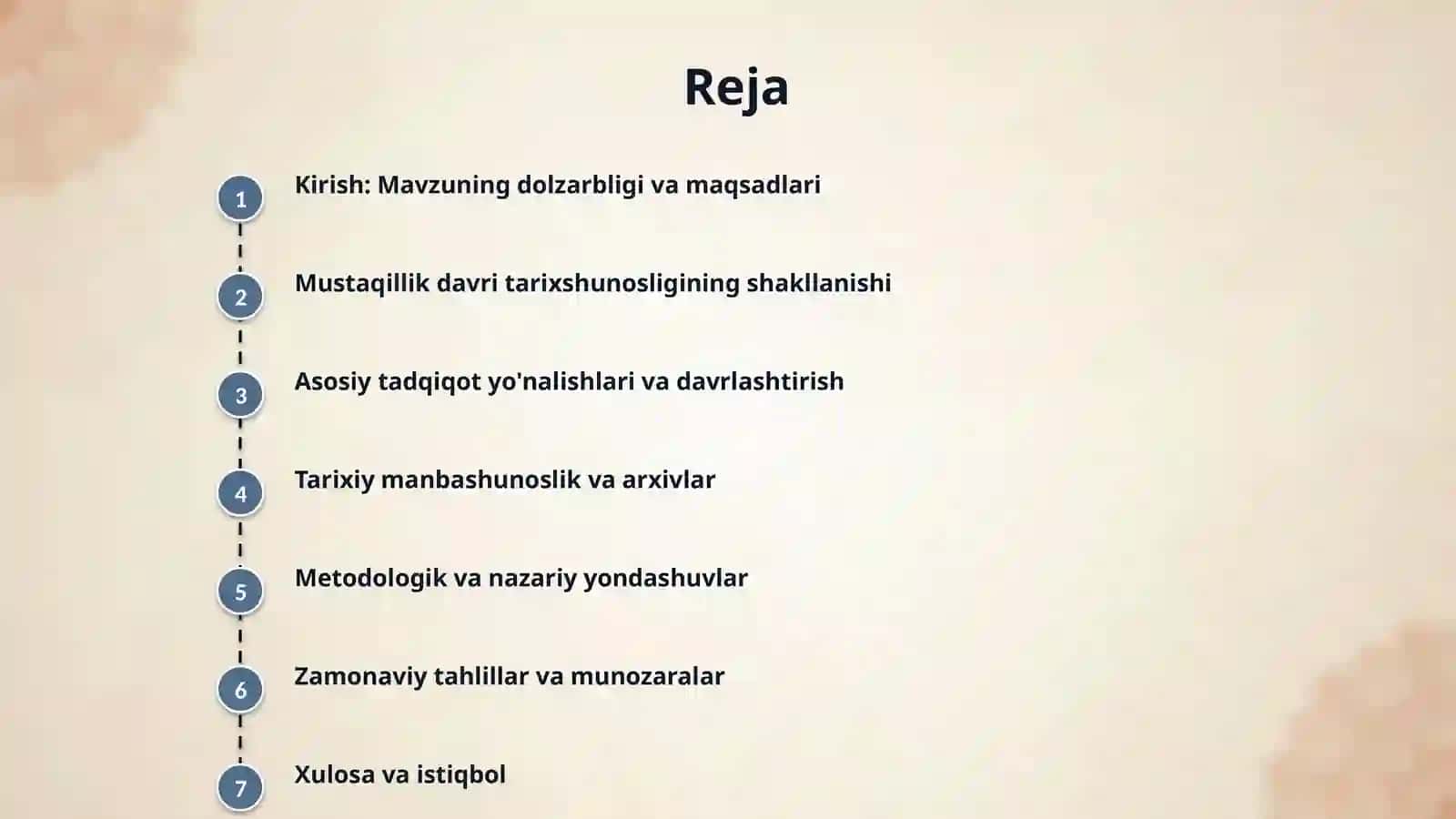 Mustaqillik yillari tarixshunosligi. 2