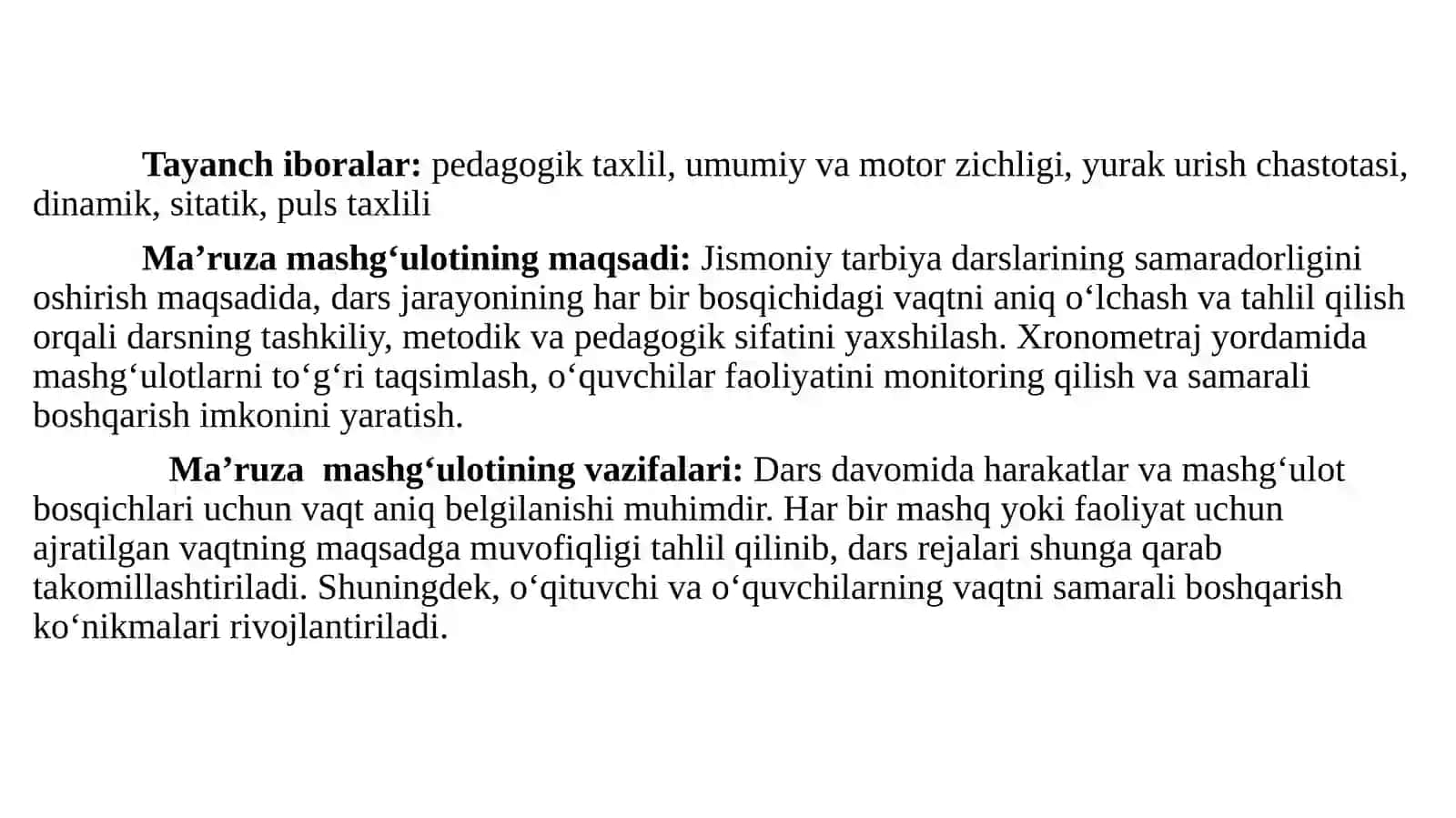Jismoniy Tarbiya Darslarida Pedagogik Nazorat 2