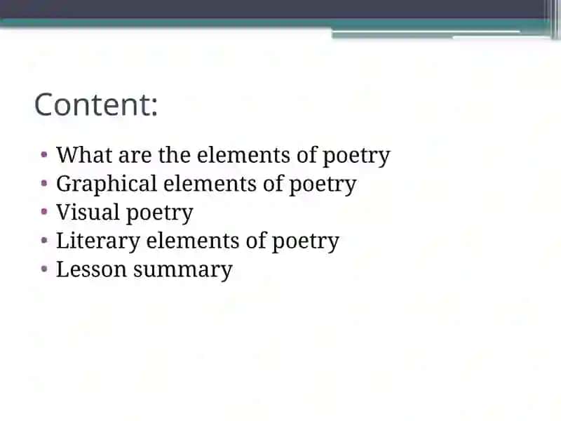Graphics in poetry 2