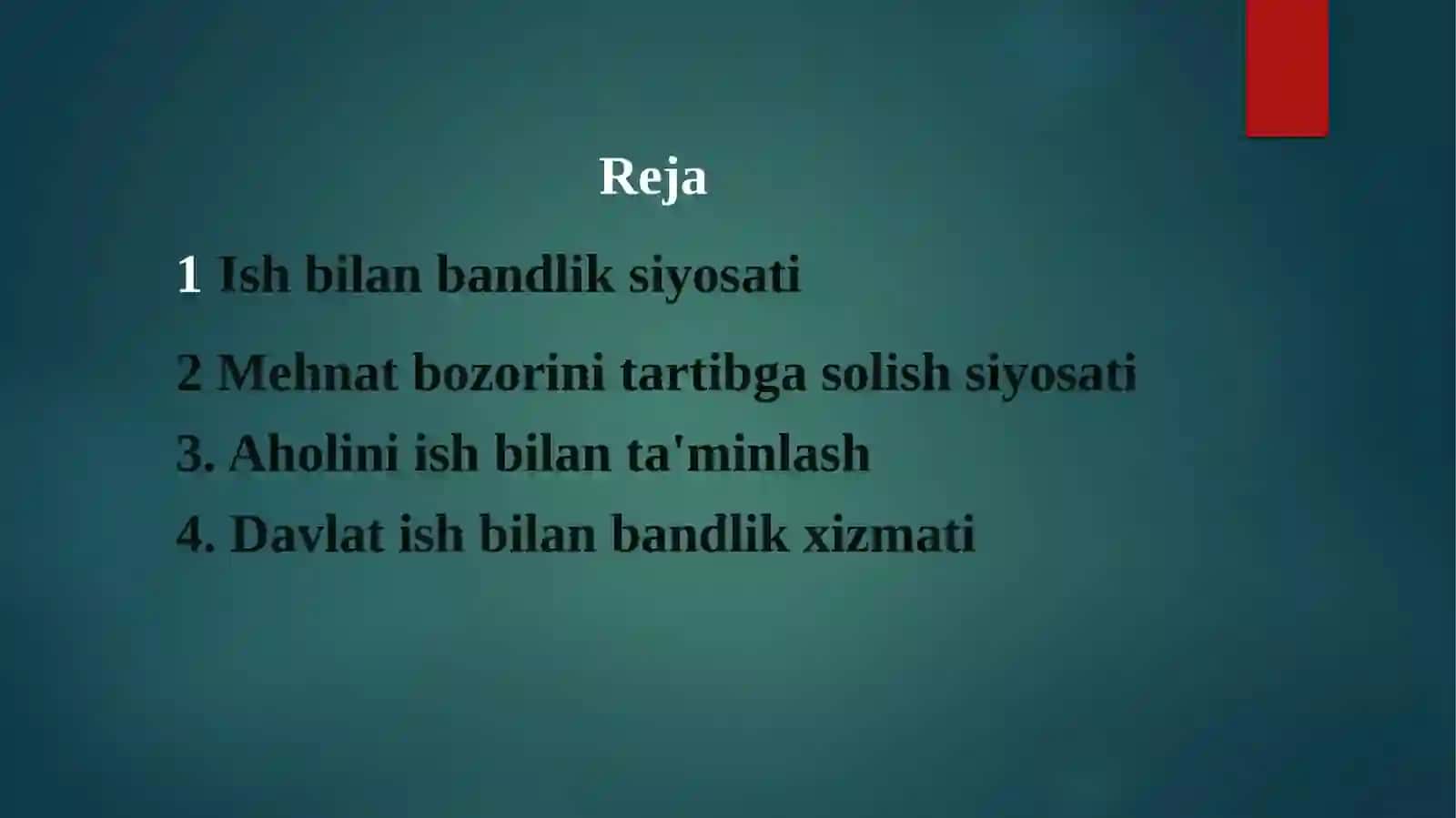 Ishgajoylashtirishning huquqiy kafolatlari 2