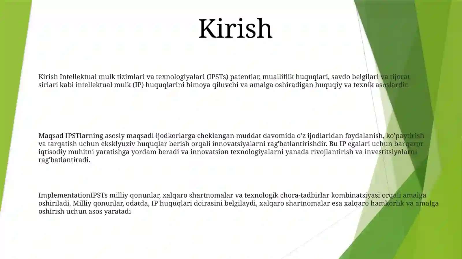 Intelektual Tizimlar Va Texnologiyalar 2