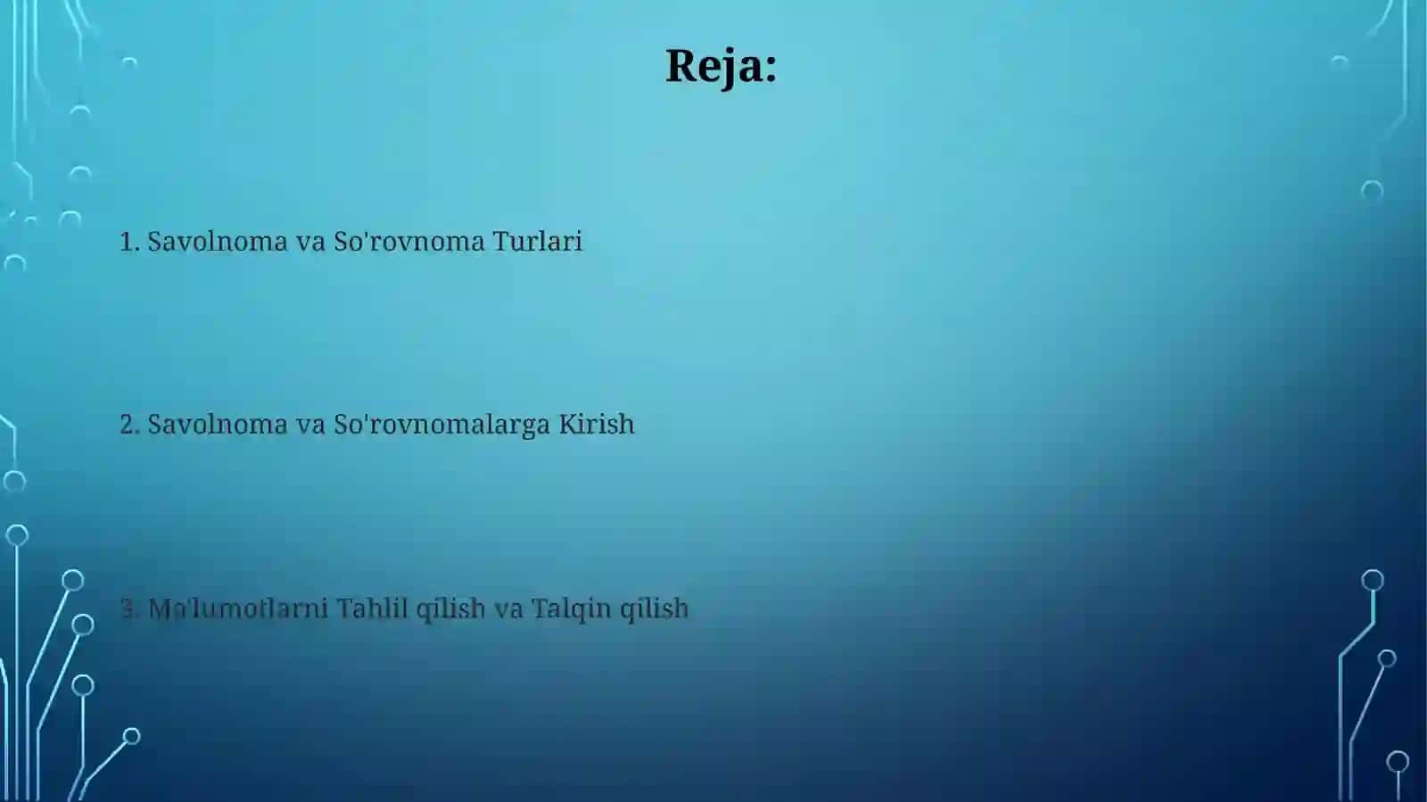 Anketavaso'rovlari 2
