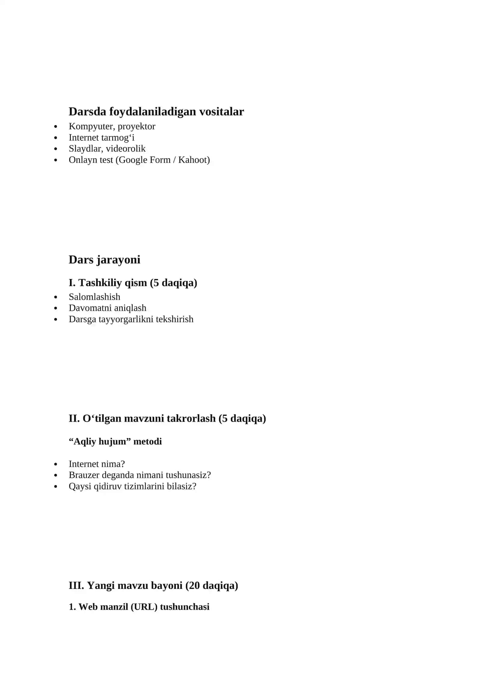 Web manzillar (URL). Qidirish tizimlarining ishlash tamoyili va axborot ishonchliligini aniqlashda innovatsion metodlar 2