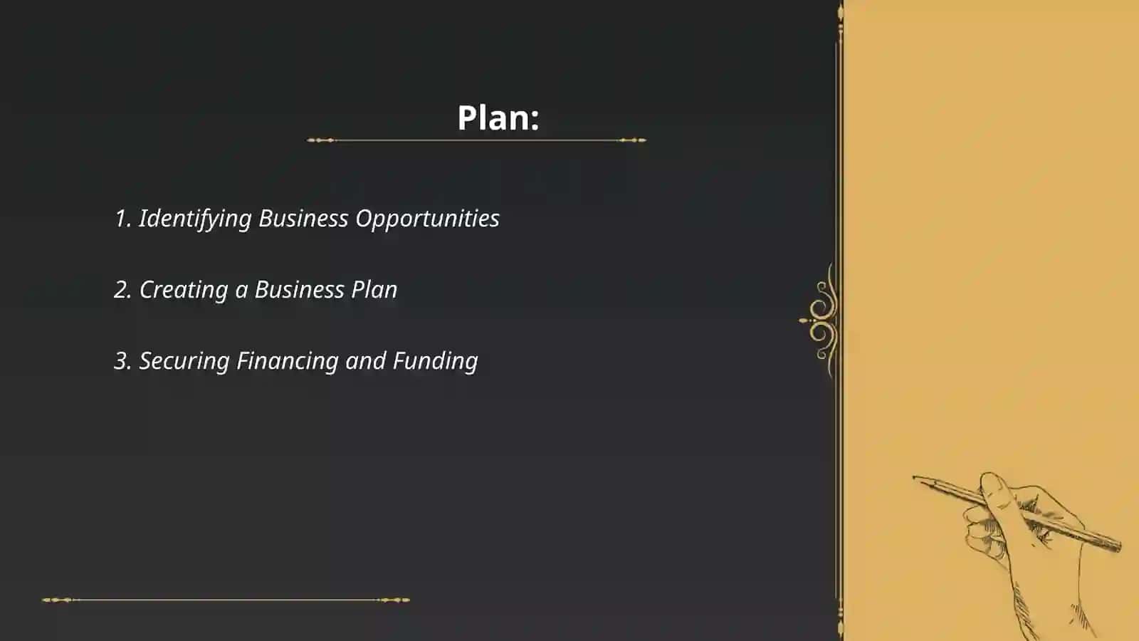 How to run your own business 2
