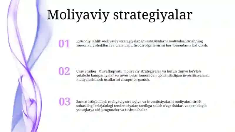 Investitsiyalarni Moliyalashtirishni Zamonaviy Shakllari Va Usullari 2