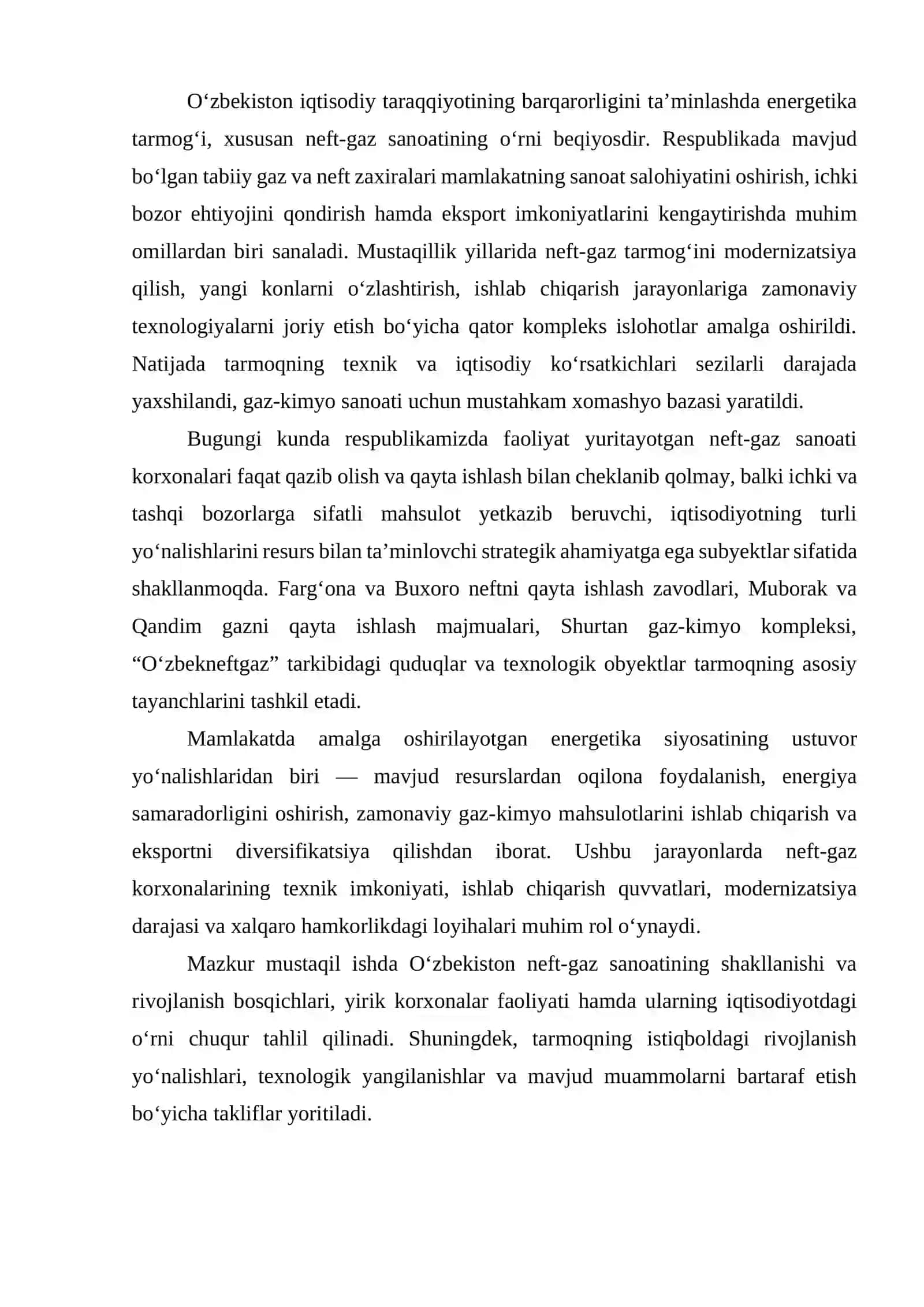 Respublikamizdagi neft-gaz sanoati korxonalari 2