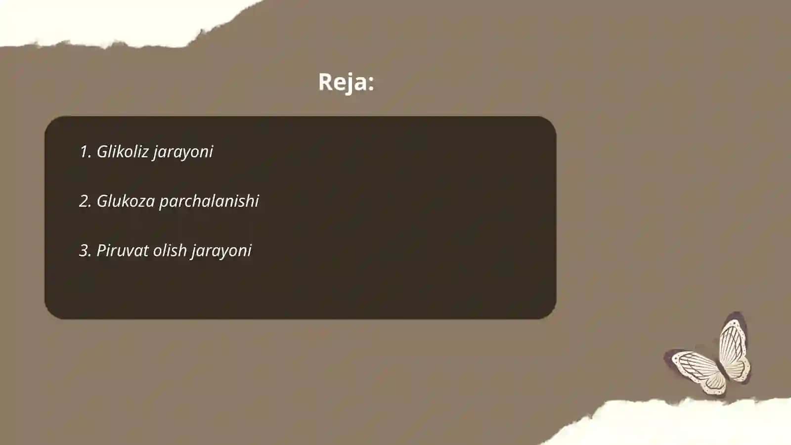 Glyukozani bijgʻitishdan olinadigan mahsulotlar 2