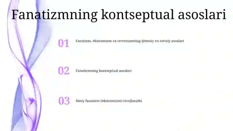 DiniyAqidaparastlik (Fanatizm), Ekstremizm Paydo BoʻLishining Ijtimoiy- Tarixiy Zaminlari VaRivojlanishi 2