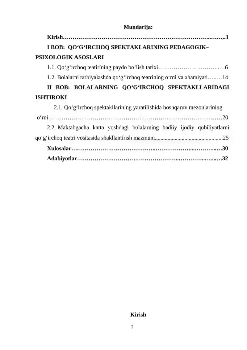 Qoʻgʻirchoq spektakllarida bolalarning ishtiroki 2
