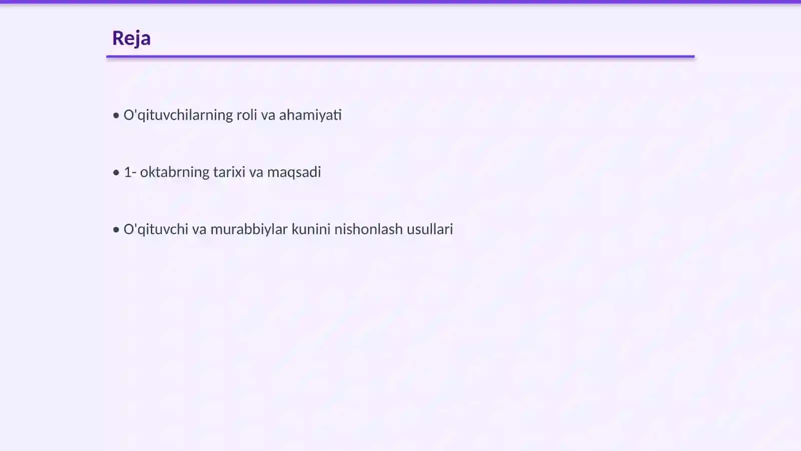 1- oktabr oʻqituvchi va murabbiylar kuni 2