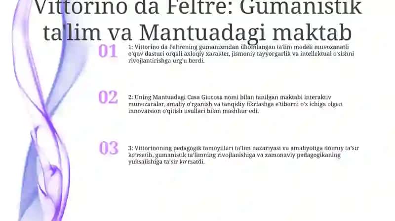 G'Arb Uyg'Onish Davri Pedagogikasi Namoyondalarining Didaktik G'Oyalari 2