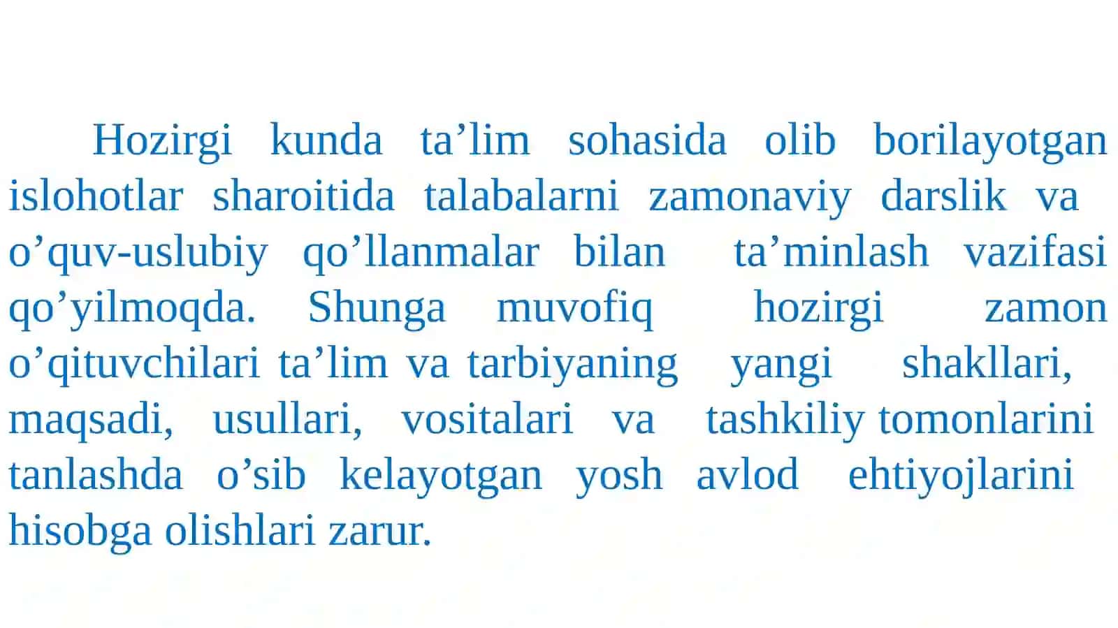 MAXSUS TARIXIY FANLARINING MAQSAD VA VAZIFALARI 2